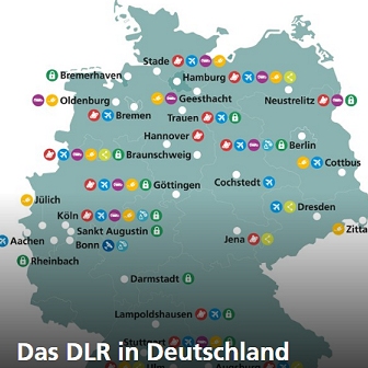 DLR Standorte in Deutschland
