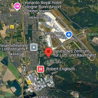 DLR Köln auf Google Maps