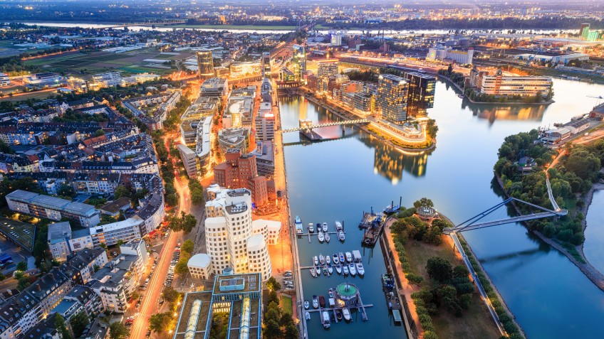 Düsseldorfer Medienhafen