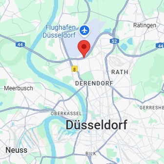 Gerresheimer Standort auf Google-Maps
