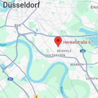 Henkel Standort in Google-Maps